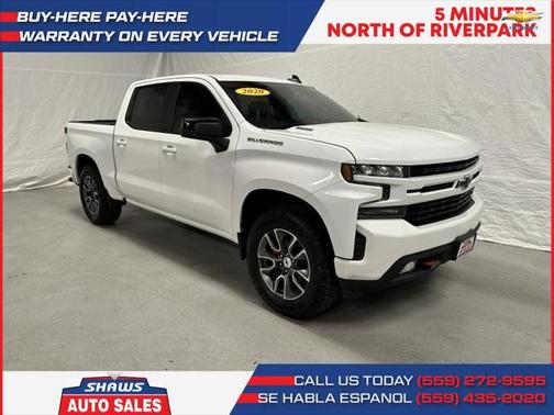 2020 Chevrolet Silverado 1500 RST