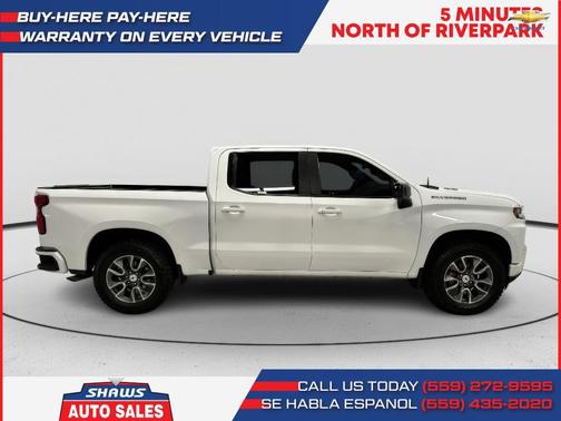 2020 Chevrolet Silverado 1500 RST