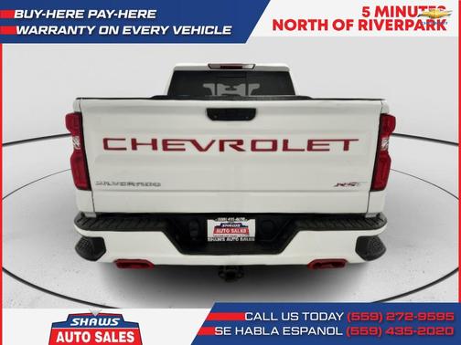 2020 Chevrolet Silverado 1500 RST