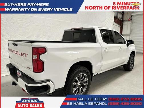 2020 Chevrolet Silverado 1500 RST