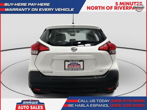 2019 Nissan Kicks SV