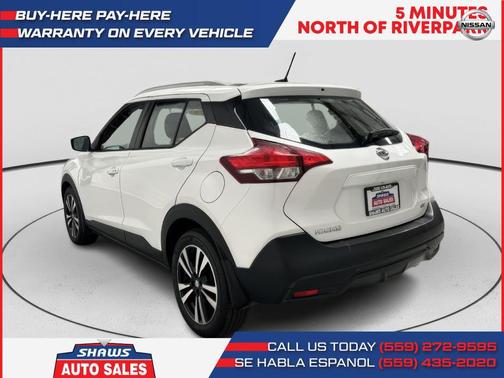 2019 Nissan Kicks SV