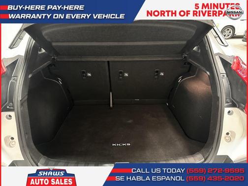 2019 Nissan Kicks SV