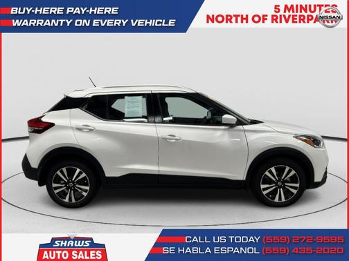 2019 Nissan Kicks SV