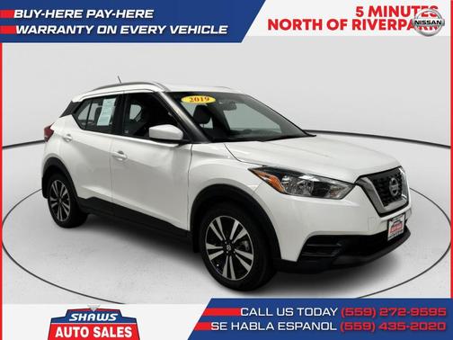 2019 Nissan Kicks SV