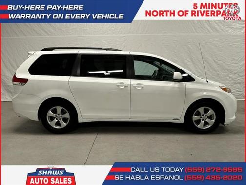 2014 Toyota Sienna LE