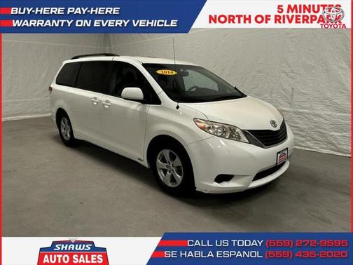 2014 Toyota Sienna LE