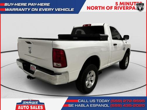 2019 RAM 1500 Tradesman
