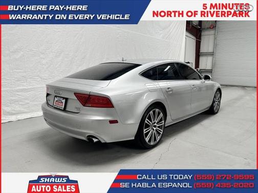 2013 Audi A7 3.0T Premium Plus