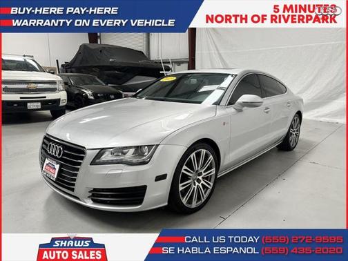 2013 Audi A7 3.0T Premium Plus