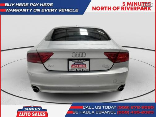 2013 Audi A7 3.0T Premium Plus