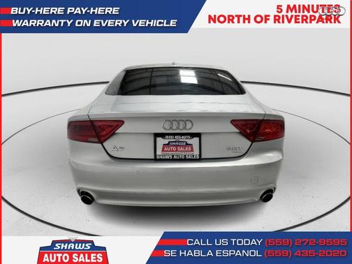 2013 Audi A7 3.0T Premium Plus