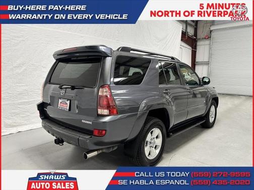 2005 Toyota 4Runner Sport
