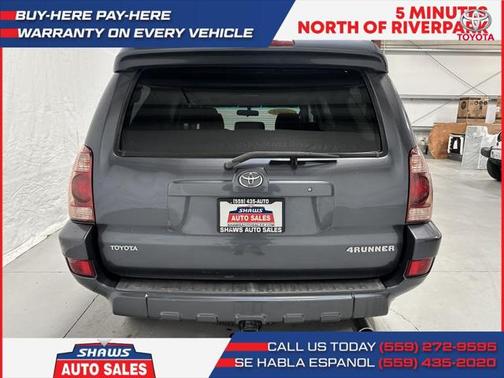 2005 Toyota 4Runner Sport