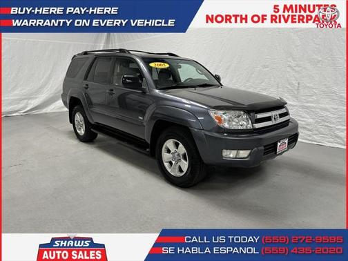 2005 Toyota 4Runner Sport