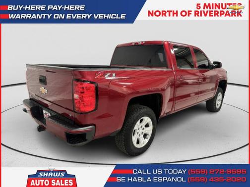 2018 Chevrolet Silverado 1500 2LT
