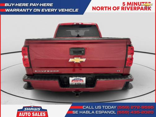 2018 Chevrolet Silverado 1500 2LT