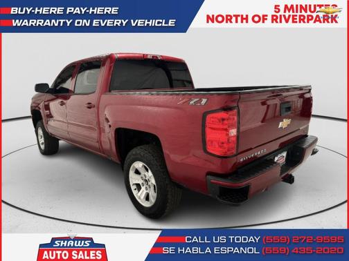 2018 Chevrolet Silverado 1500 2LT