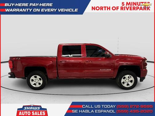 2018 Chevrolet Silverado 1500 2LT