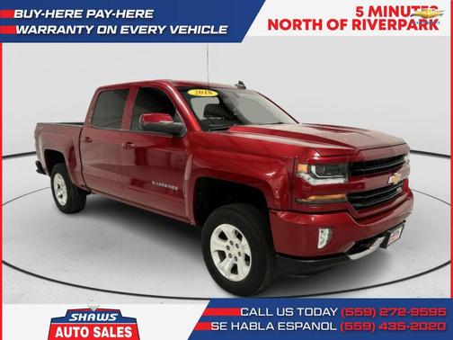 2018 Chevrolet Silverado 1500 2LT