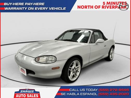 1999 Mazda MX-5 Miata Base