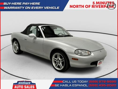 1999 Mazda MX-5 Miata Base