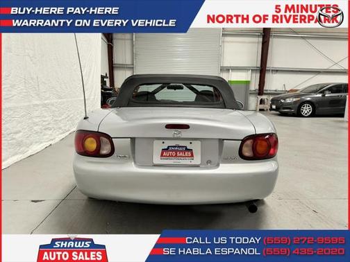 1999 Mazda MX-5 Miata Base