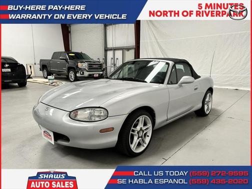 1999 Mazda MX-5 Miata Base