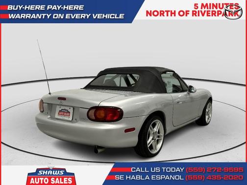 1999 Mazda MX-5 Miata Base