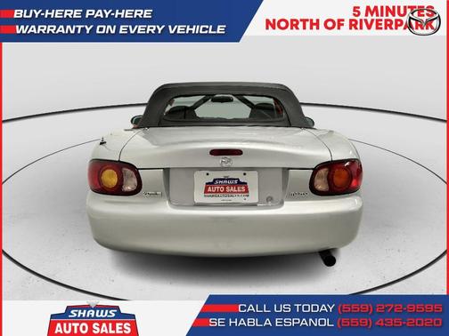 1999 Mazda MX-5 Miata Base