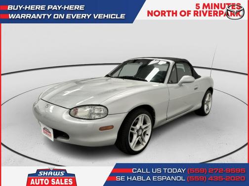 1999 Mazda MX-5 Miata Base
