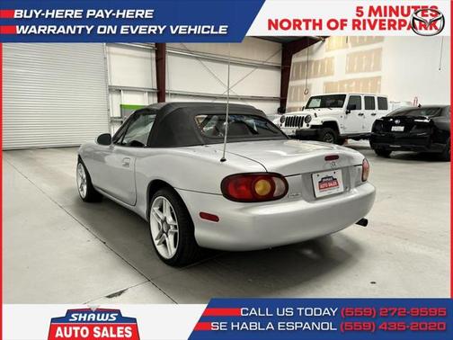 1999 Mazda MX-5 Miata Base