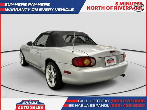 1999 Mazda MX-5 Miata Base