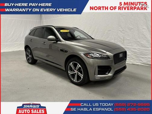 2019 Jaguar F-PACE 25t R-Sport