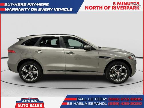 2019 Jaguar F-PACE 25t R-Sport