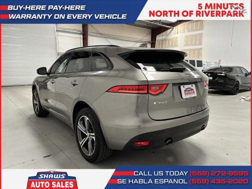 2019 Jaguar F-PACE 25t R-Sport