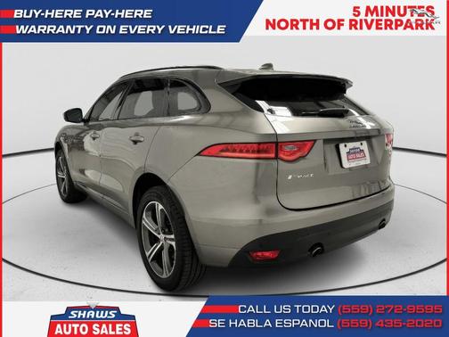 2019 Jaguar F-PACE 25t R-Sport