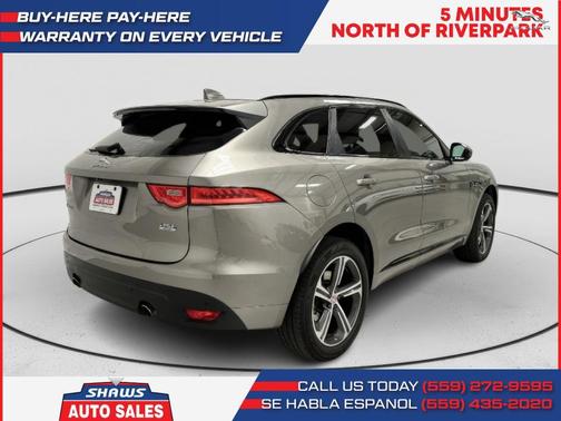 2019 Jaguar F-PACE 25t R-Sport