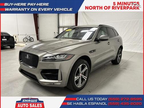 2019 Jaguar F-PACE 25t R-Sport