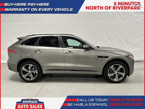 2019 Jaguar F-PACE 25t R-Sport