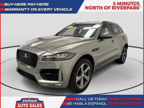 2019 Jaguar F-PACE 25t R-Sport