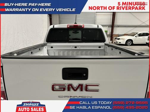 2021 GMC Canyon AT4