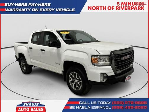 2021 GMC Canyon AT4