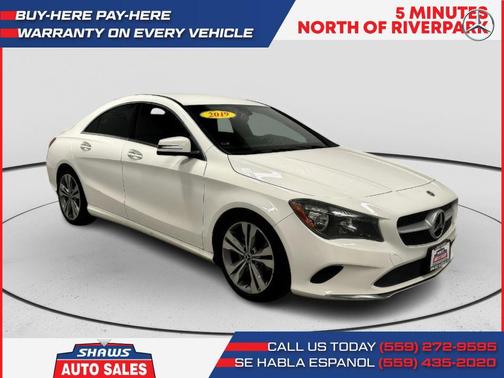 2019 Mercedes-Benz CLA 250 Base