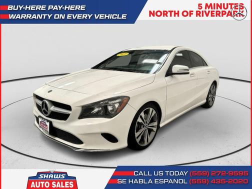 2019 Mercedes-Benz CLA 250 Base