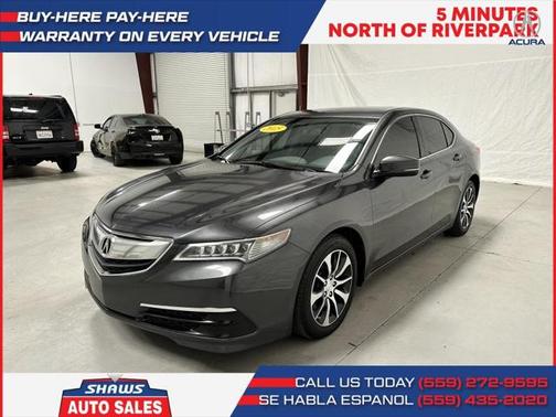 2015 Acura TLX FWD
