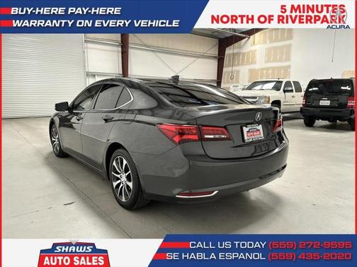 2015 Acura TLX FWD