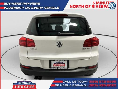 2013 Volkswagen Tiguan SE