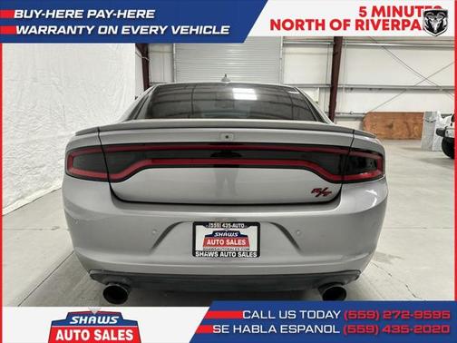 2018 Dodge Charger R/T