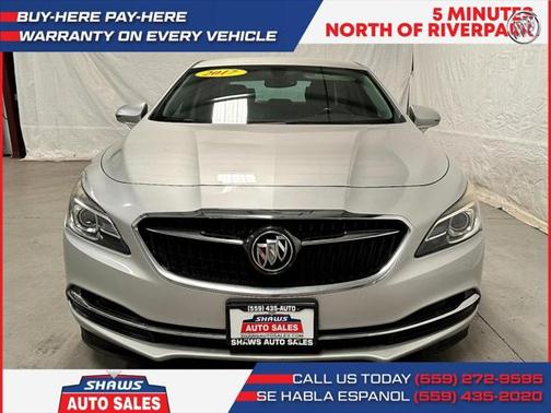 2017 Buick LaCrosse Preferred